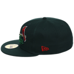 St. Louis Cardinals - St. Louis Crown the City 2.0 'The Lou' New Era 59FIFTY (Dark Green/Dark Green)