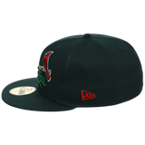 St. Louis Cardinals - St. Louis Crown the City 2.0 'The Lou' New Era 59FIFTY (Dark Green/Dark Green)