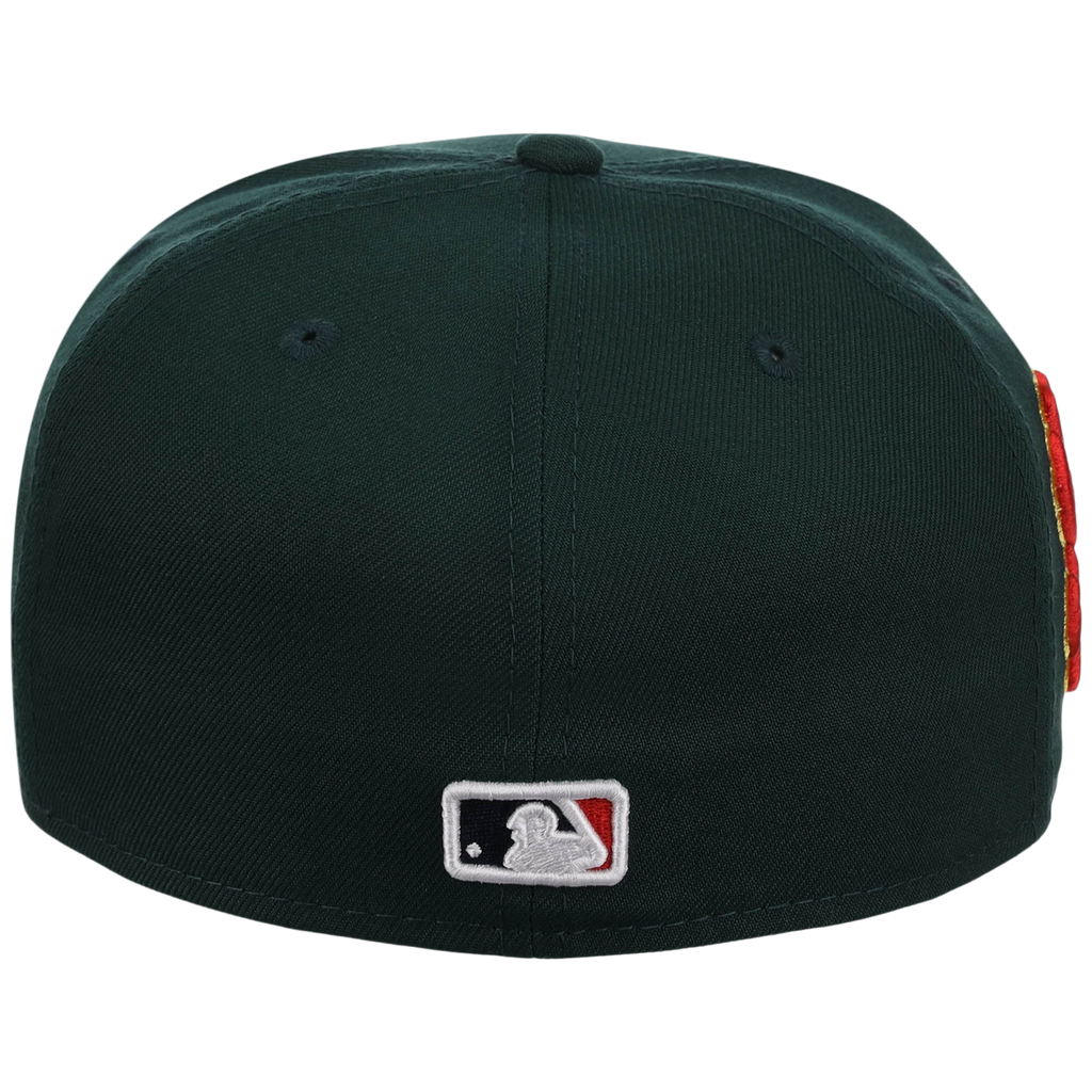 St. Louis Cardinals - St. Louis Crown the City 2.0 'The Lou' New Era 59FIFTY (Dark Green/Dark Green)