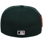 St. Louis Cardinals - St. Louis Crown the City 2.0 'The Lou' New Era 59FIFTY (Dark Green/Dark Green)