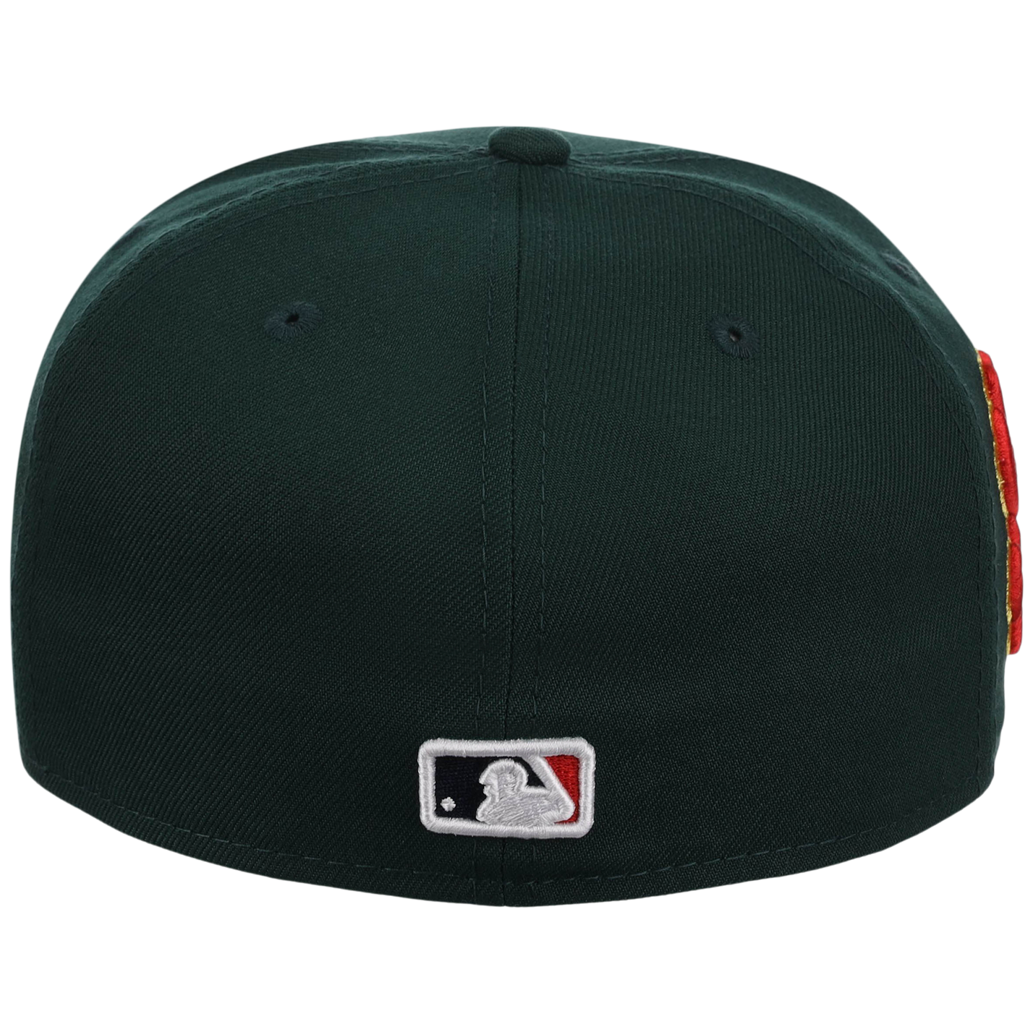 St. Louis Cardinals - St. Louis Crown the City 2.0 'The Lou' New Era 59FIFTY (Dark Green/Dark Green)