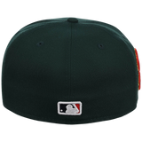 St. Louis Cardinals - St. Louis Crown the City 2.0 'The Lou' New Era 59FIFTY (Dark Green/Dark Green)
