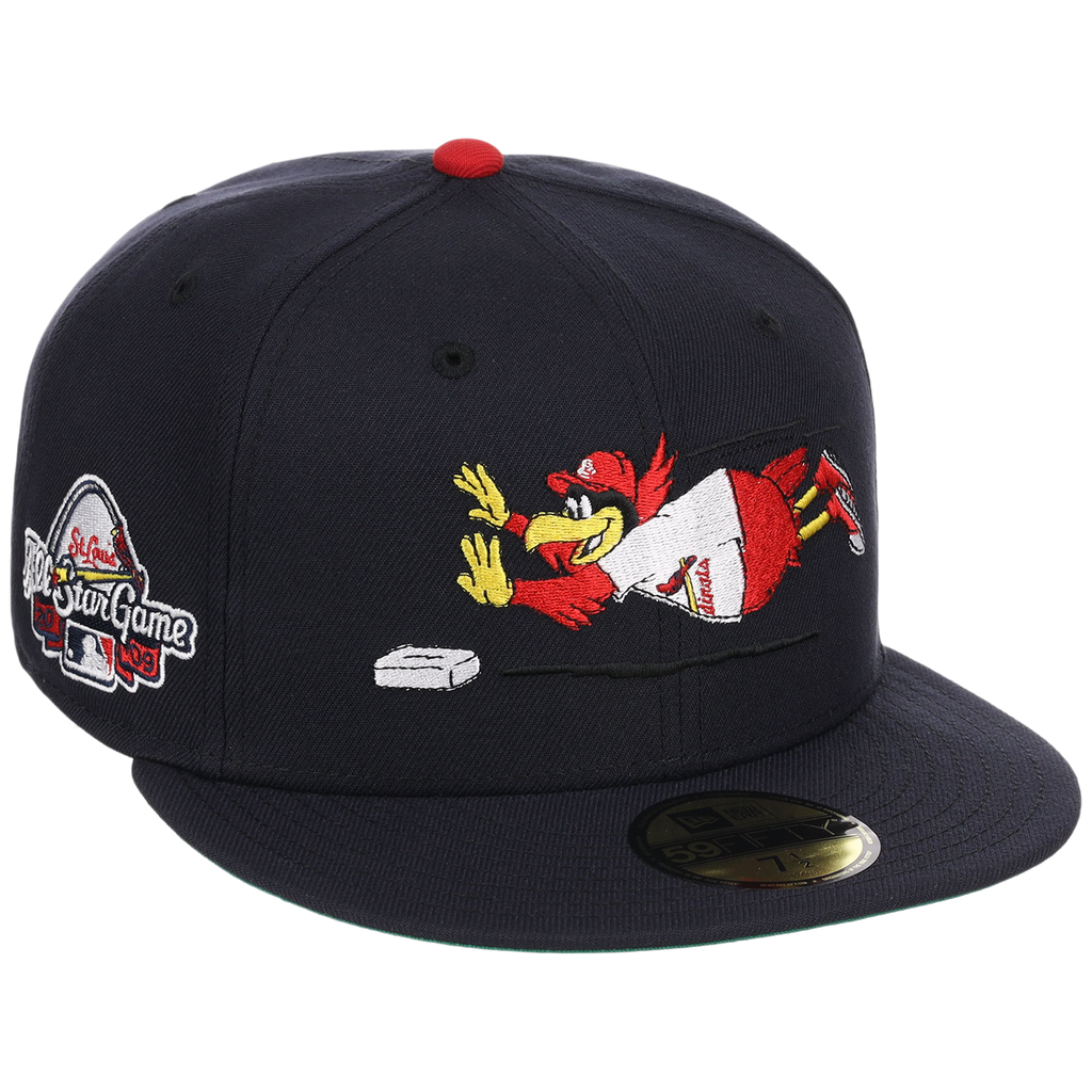 St. Louis Cardinals - St. Louis Crown the City 2.0 'The Lou' New Era 59FIFTY (Navy/Navy)