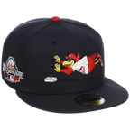 St. Louis Cardinals - St. Louis Crown the City 2.0 'The Lou' New Era 59FIFTY (Navy/Navy)