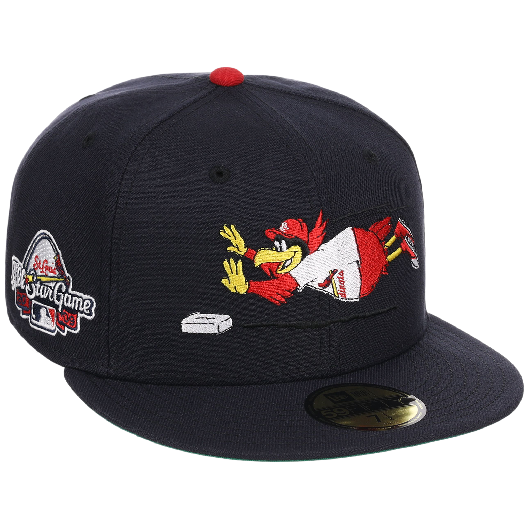 St. Louis Cardinals - St. Louis Crown the City 2.0 'The Lou' New Era 59FIFTY (Navy/Navy)