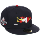 St. Louis Cardinals - St. Louis Crown the City 2.0 'The Lou' New Era 59FIFTY (Navy/Navy)
