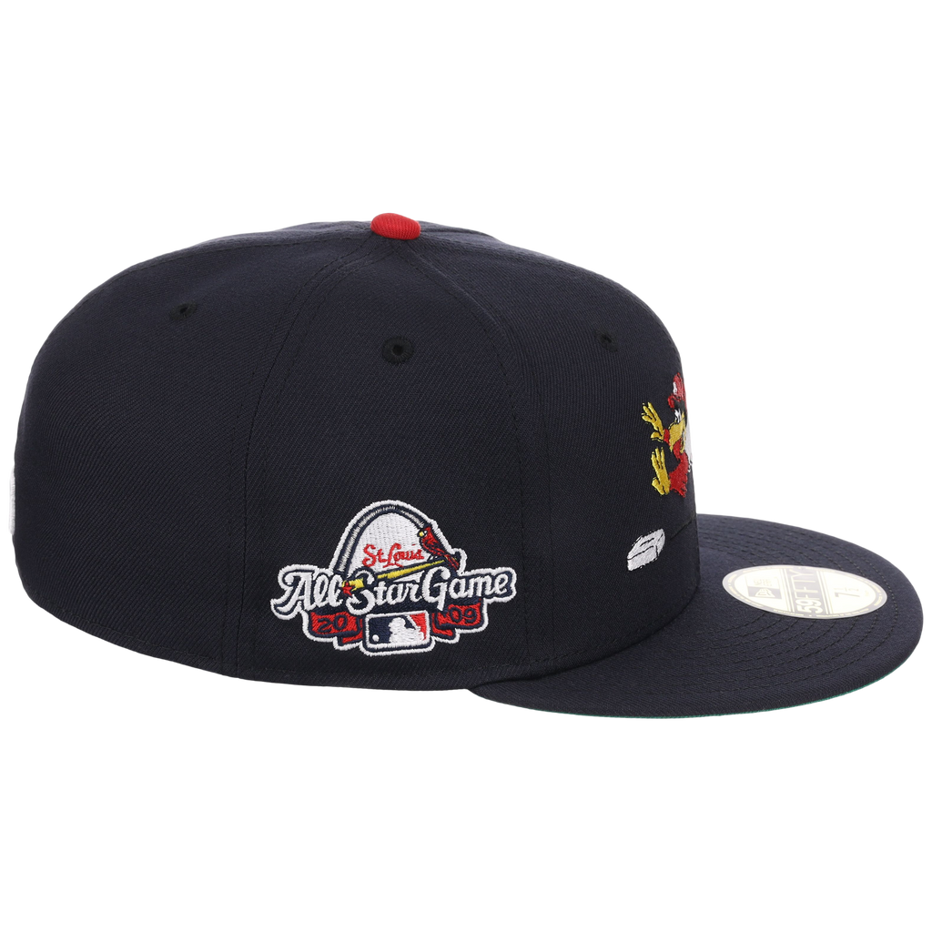 St. Louis Cardinals - St. Louis Crown the City 2.0 'The Lou' New Era 59FIFTY (Navy/Navy)