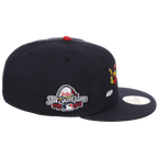 St. Louis Cardinals - St. Louis Crown the City 2.0 'The Lou' New Era 59FIFTY (Navy/Navy)