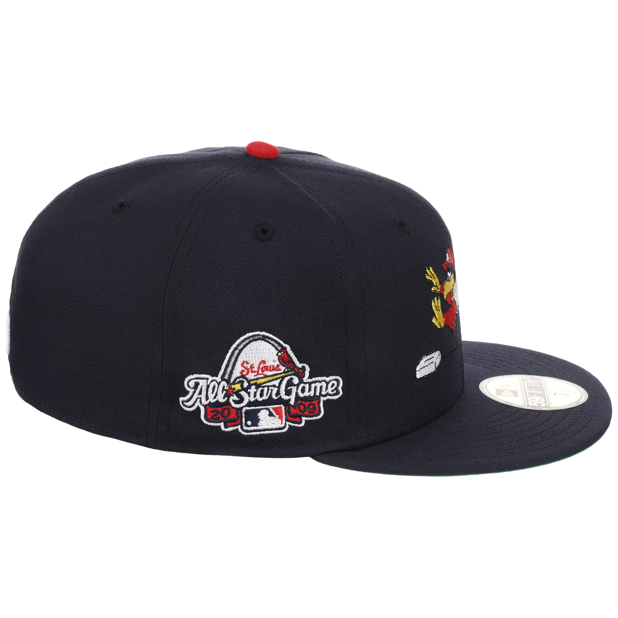 St. Louis Cardinals - St. Louis Crown the City 2.0 'The Lou' New Era 59FIFTY (Navy/Navy)