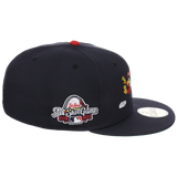 St. Louis Cardinals - St. Louis Crown the City 2.0 'The Lou' New Era 59FIFTY (Navy/Navy)