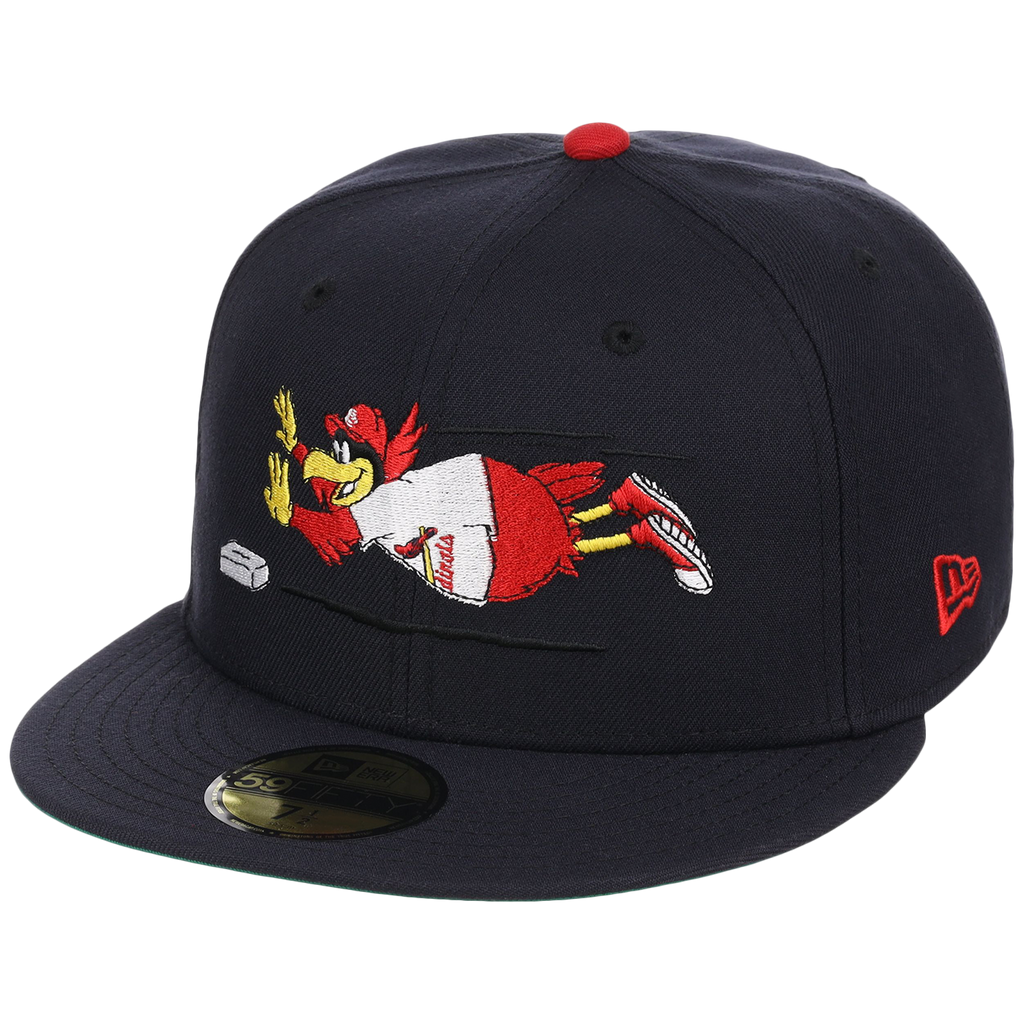 St. Louis Cardinals - St. Louis Crown the City 2.0 'The Lou' New Era 59FIFTY (Navy/Navy)