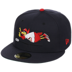St. Louis Cardinals - St. Louis Crown the City 2.0 'The Lou' New Era 59FIFTY (Navy/Navy)