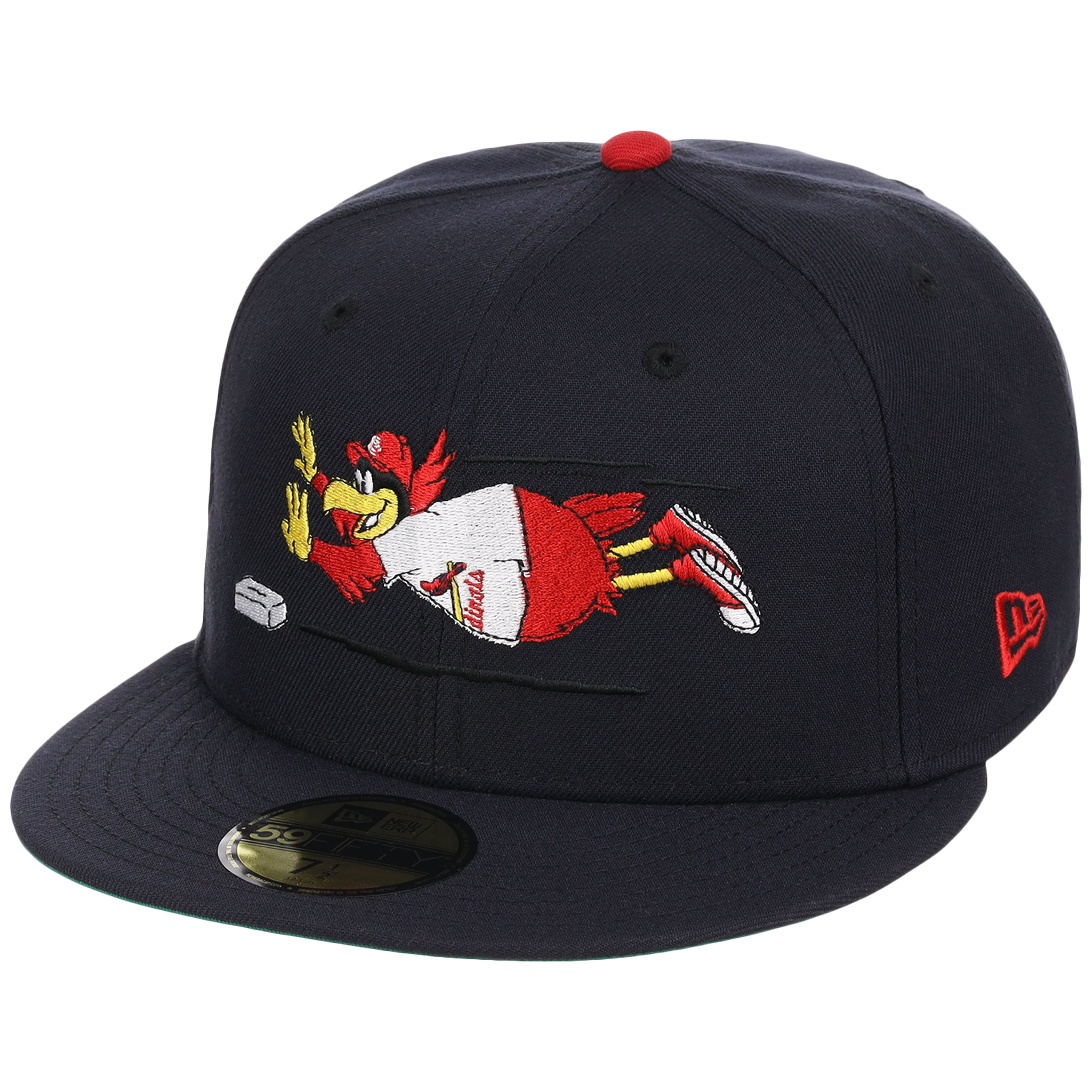 St. Louis Cardinals - St. Louis Crown the City 2.0 'The Lou' New Era 59FIFTY (Navy/Navy)