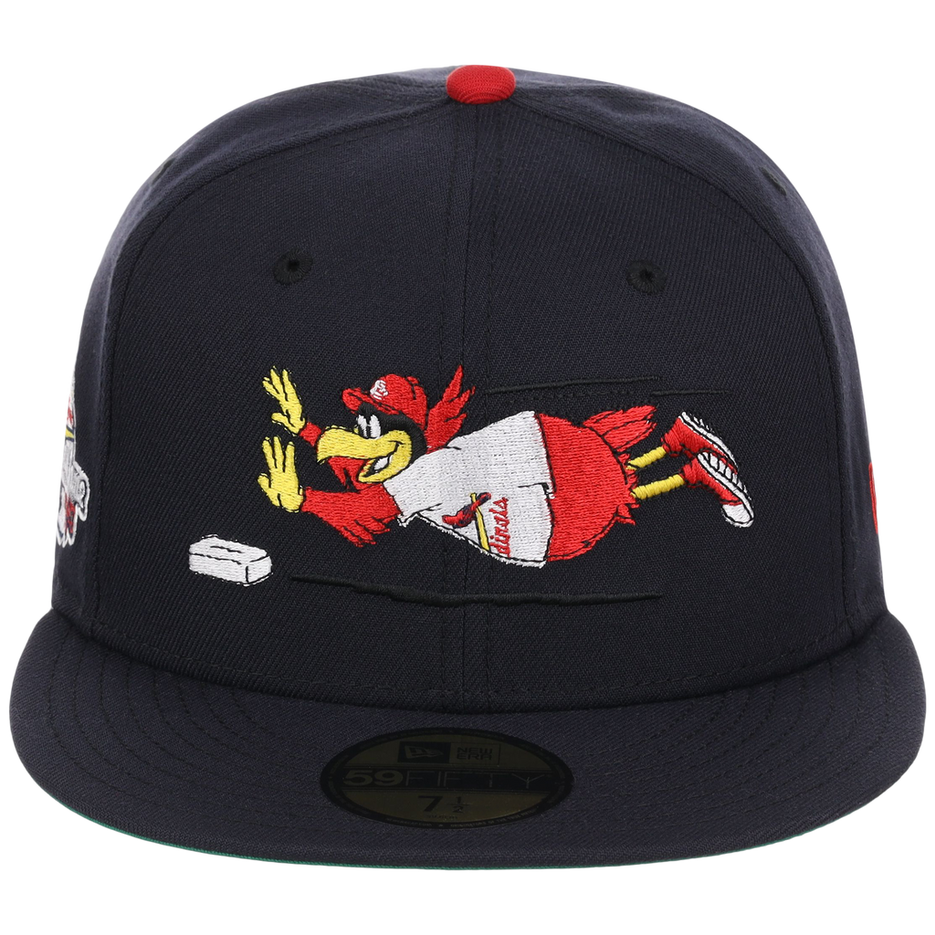 St. Louis Cardinals - St. Louis Crown the City 2.0 'The Lou' New Era 59FIFTY (Navy/Navy)