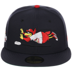 St. Louis Cardinals - St. Louis Crown the City 2.0 'The Lou' New Era 59FIFTY (Navy/Navy)