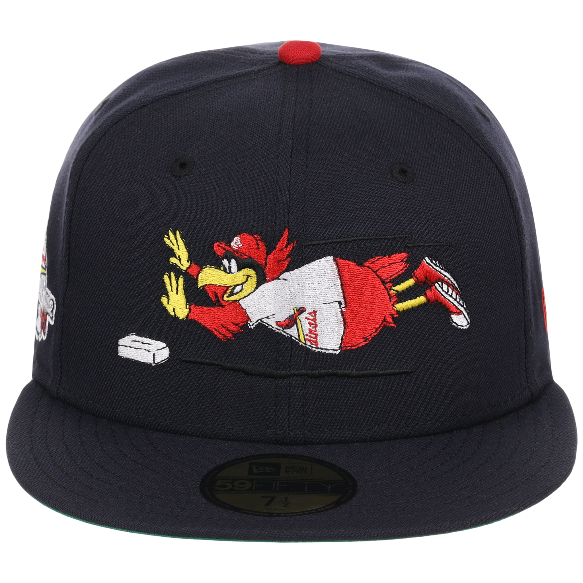 St. Louis Cardinals - St. Louis Crown the City 2.0 'The Lou' New Era 59FIFTY (Navy/Navy)