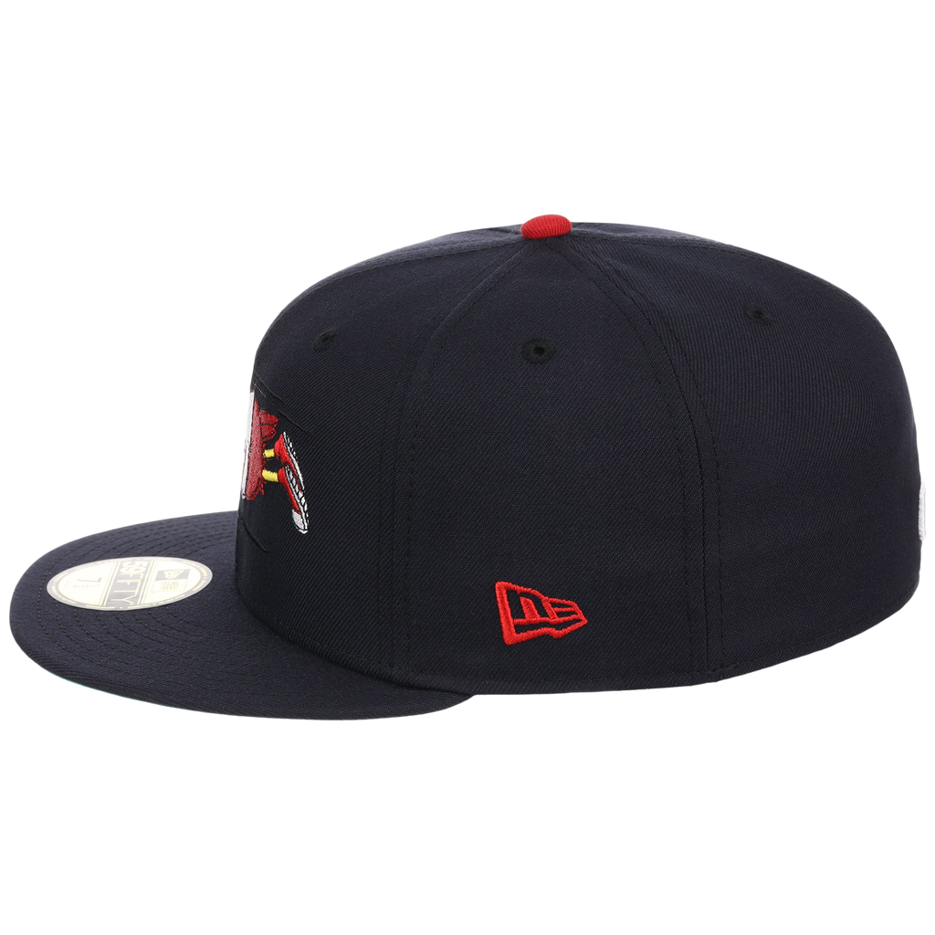 St. Louis Cardinals - St. Louis Crown the City 2.0 'The Lou' New Era 59FIFTY (Navy/Navy)
