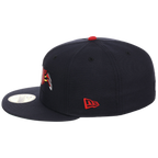 St. Louis Cardinals - St. Louis Crown the City 2.0 'The Lou' New Era 59FIFTY (Navy/Navy)