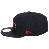 St. Louis Cardinals - St. Louis Crown the City 2.0 'The Lou' New Era 59FIFTY (Navy/Navy)