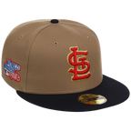 St. Louis Cardinals - St. Louis Crown the City 2.0 'The Lou' New Era 59FIFTY (Khaki/Navy)