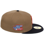 St. Louis Cardinals - St. Louis Crown the City 2.0 'The Lou' New Era 59FIFTY (Khaki/Navy)