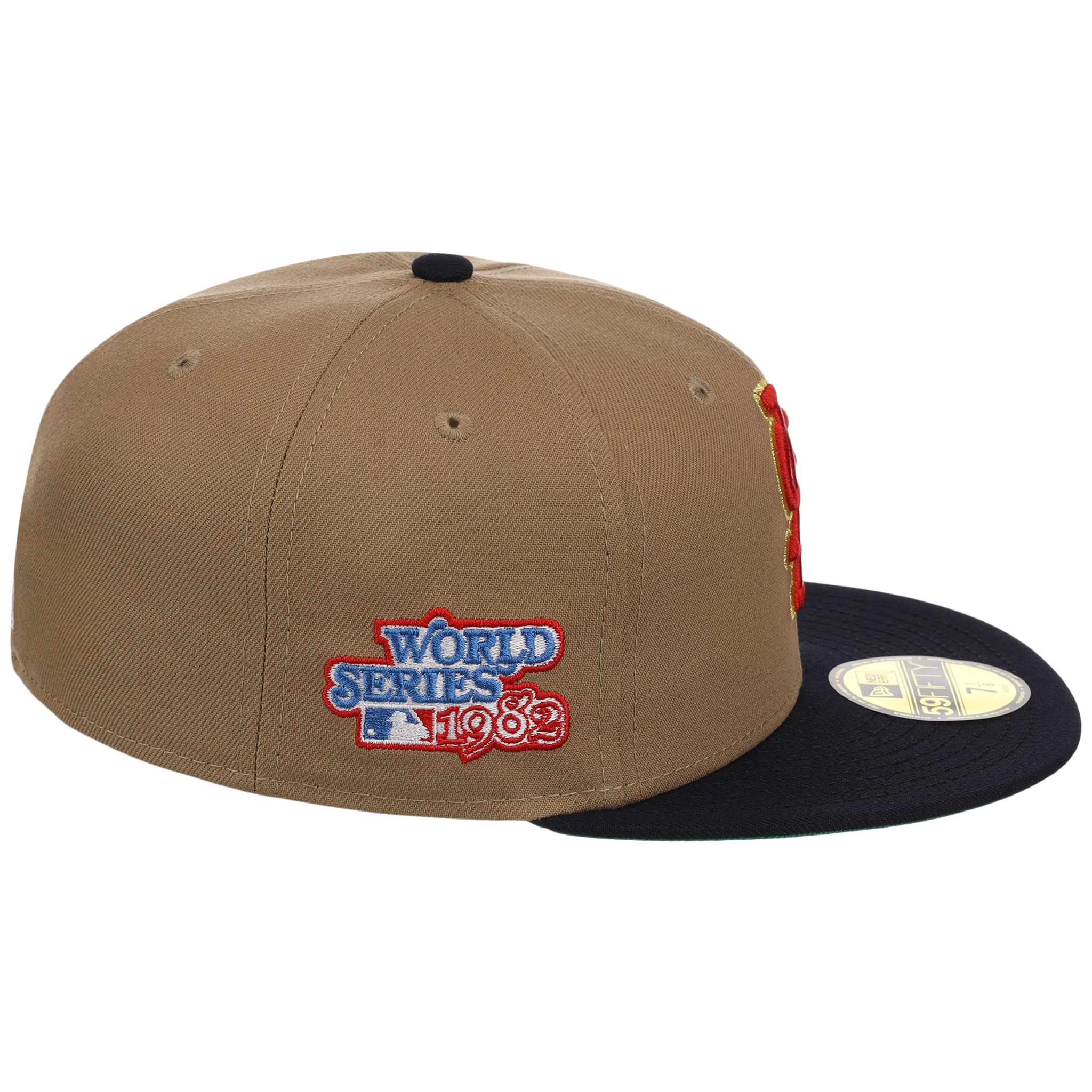 St. Louis Cardinals - St. Louis Crown the City 2.0 'The Lou' New Era 59FIFTY (Khaki/Navy)
