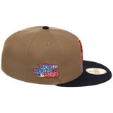 St. Louis Cardinals - St. Louis Crown the City 2.0 'The Lou' New Era 59FIFTY (Khaki/Navy)