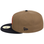 St. Louis Cardinals - St. Louis Crown the City 2.0 'The Lou' New Era 59FIFTY (Khaki/Navy)