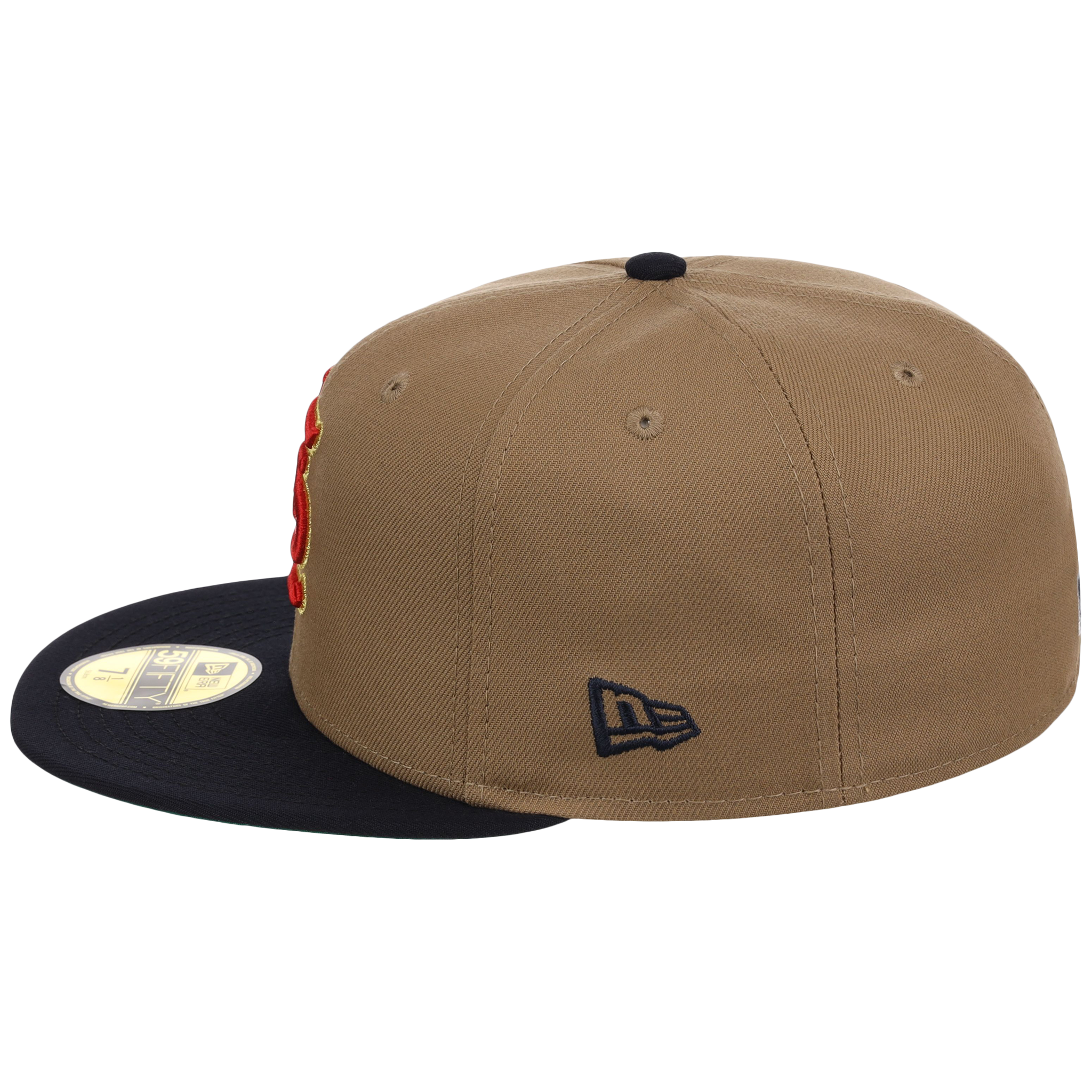 St. Louis Cardinals - St. Louis Crown the City 2.0 'The Lou' New Era 59FIFTY (Khaki/Navy)