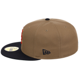 St. Louis Cardinals - St. Louis Crown the City 2.0 'The Lou' New Era 59FIFTY (Khaki/Navy)