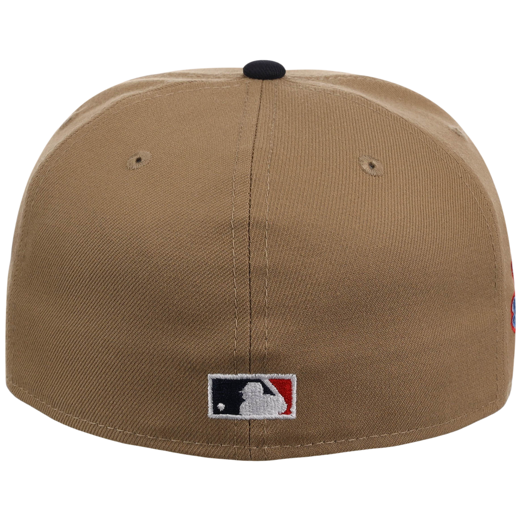 St. Louis Cardinals - St. Louis Crown the City 2.0 'The Lou' New Era 59FIFTY (Khaki/Navy)