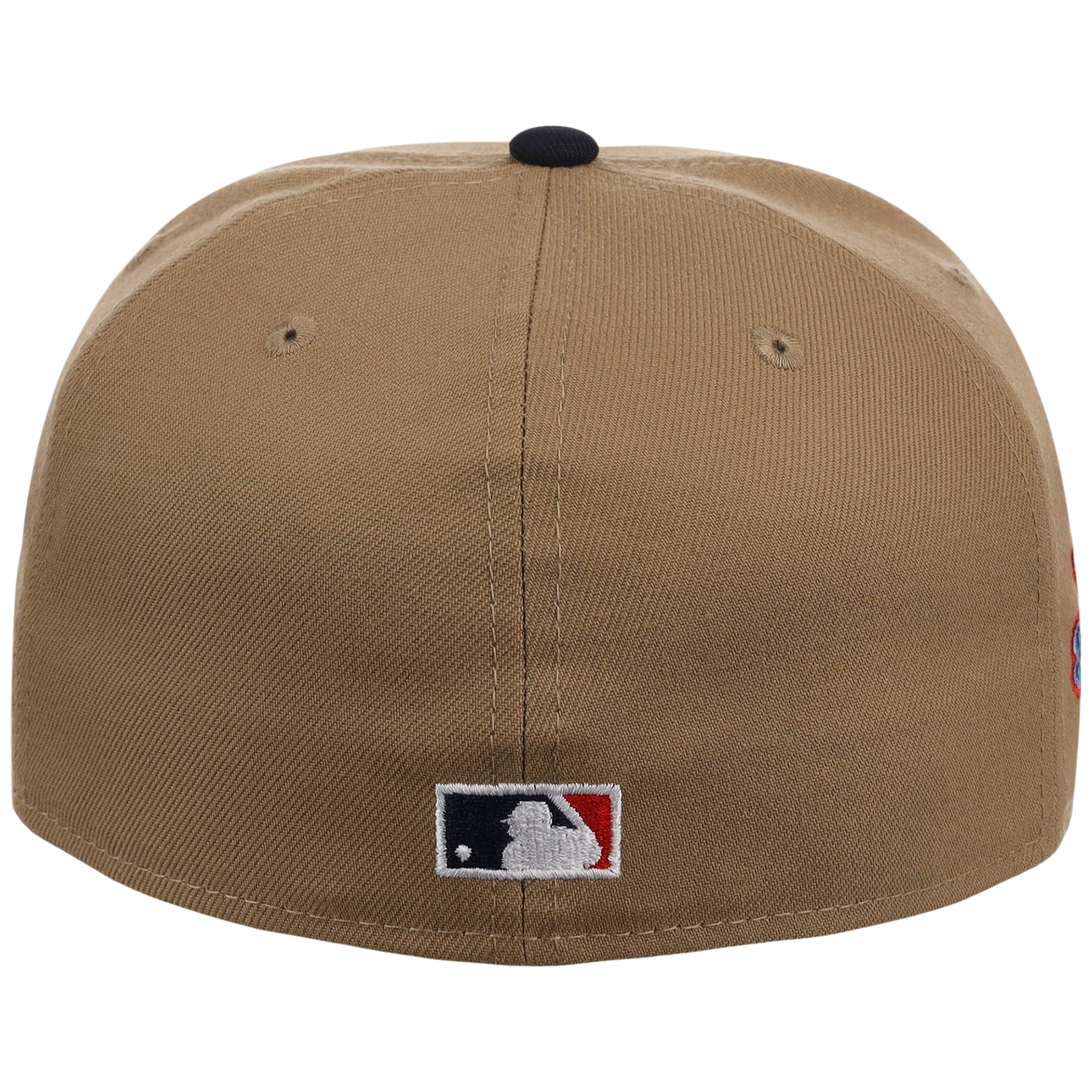St. Louis Cardinals - St. Louis Crown the City 2.0 'The Lou' New Era 59FIFTY (Khaki/Navy)