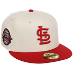 St. Louis Cardinals - St. Louis Crown the City 2.0 'The Lou' New Era 59FIFTY (Chrome/Red)