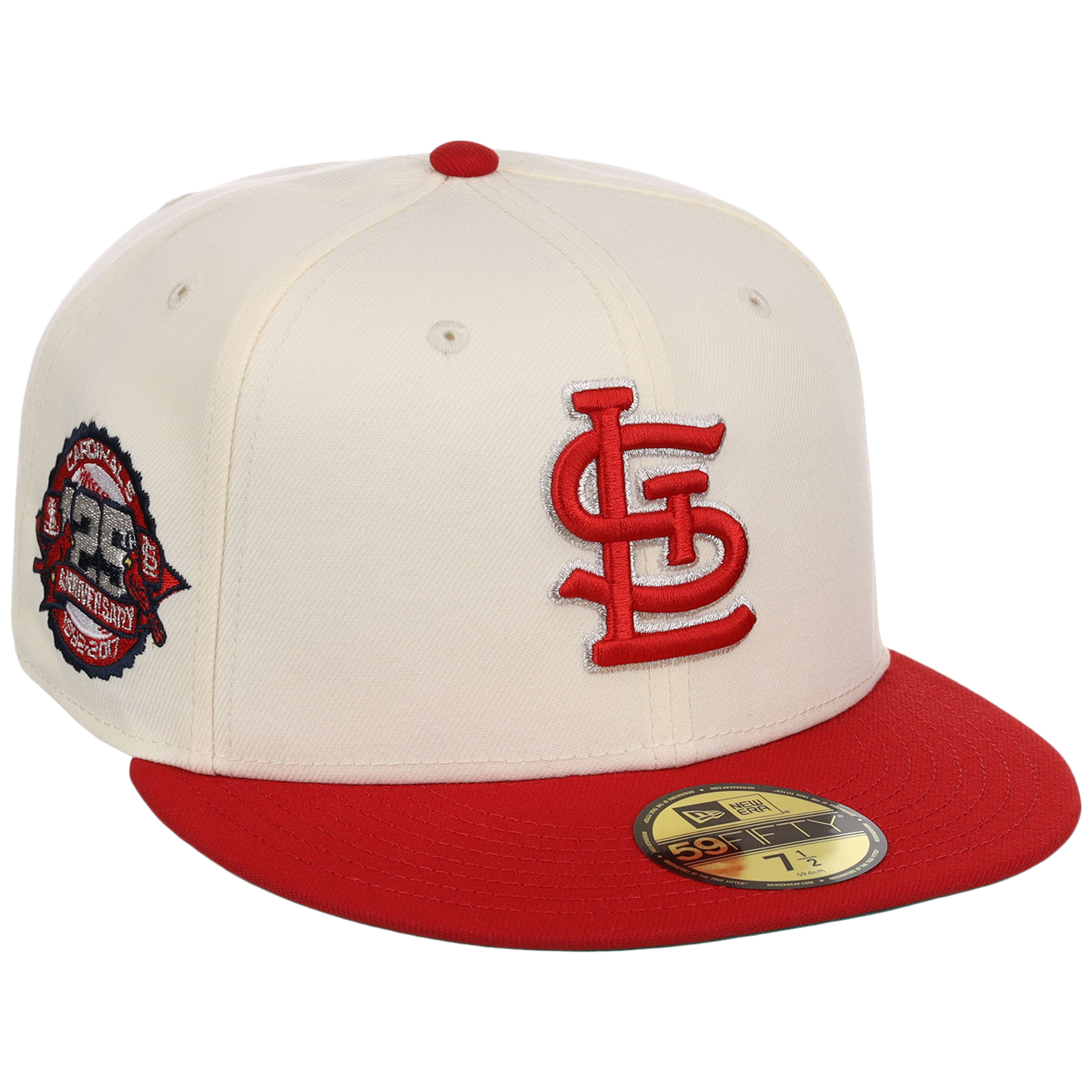 St. Louis Cardinals - St. Louis Crown the City 2.0 'The Lou' New Era 59FIFTY (Chrome/Red)