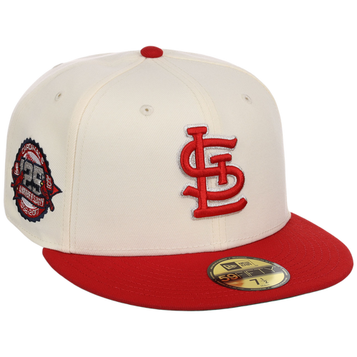 St. Louis Cardinals - St. Louis Crown the City 2.0 'The Lou' New Era 59FIFTY (Chrome/Red)