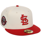 St. Louis Cardinals - St. Louis Crown the City 2.0 'The Lou' New Era 59FIFTY (Chrome/Red)