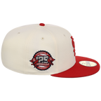 St. Louis Cardinals - St. Louis Crown the City 2.0 'The Lou' New Era 59FIFTY (Chrome/Red)