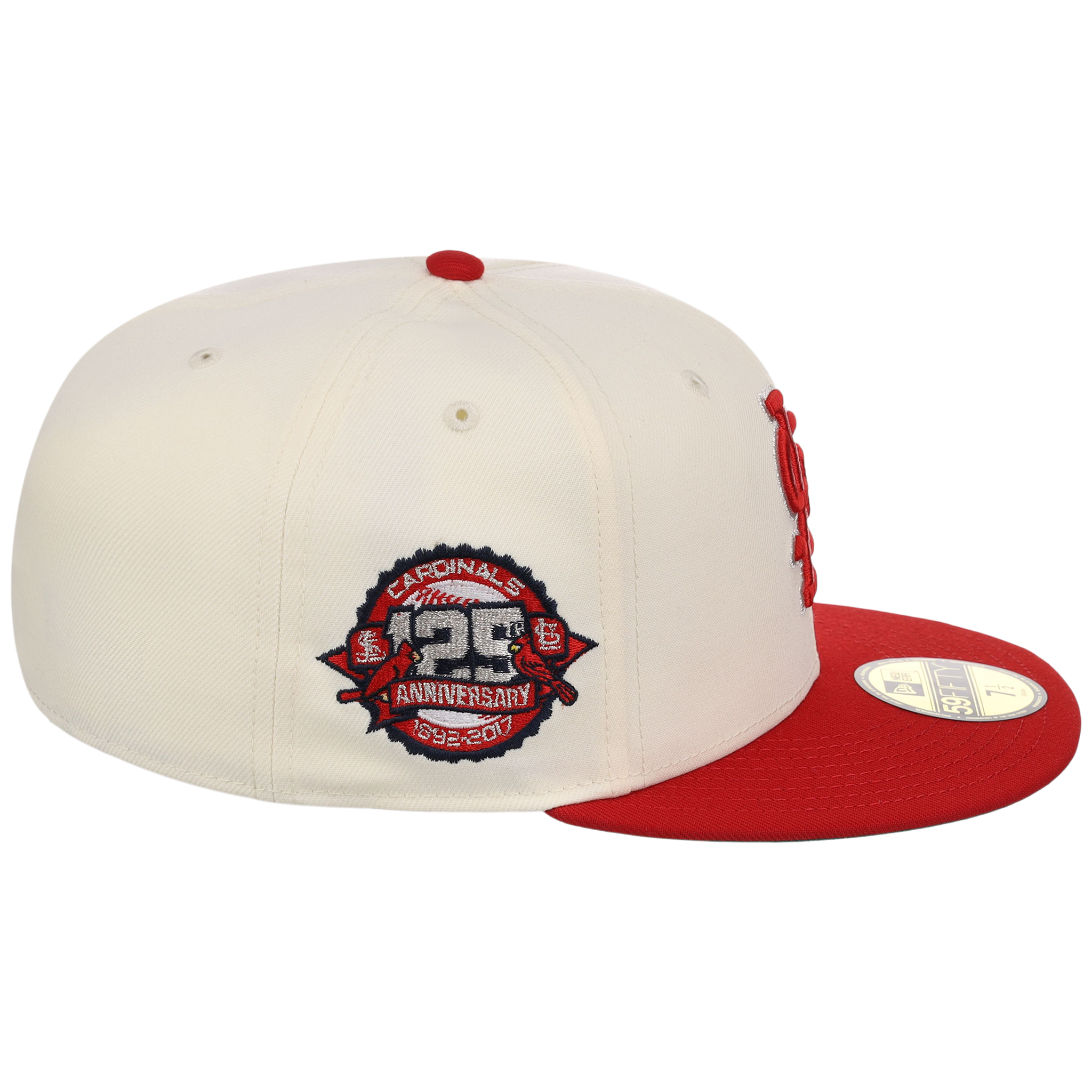 St. Louis Cardinals - St. Louis Crown the City 2.0 'The Lou' New Era 59FIFTY (Chrome/Red)