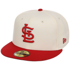 St. Louis Cardinals - St. Louis Crown the City 2.0 'The Lou' New Era 59FIFTY (Chrome/Red)