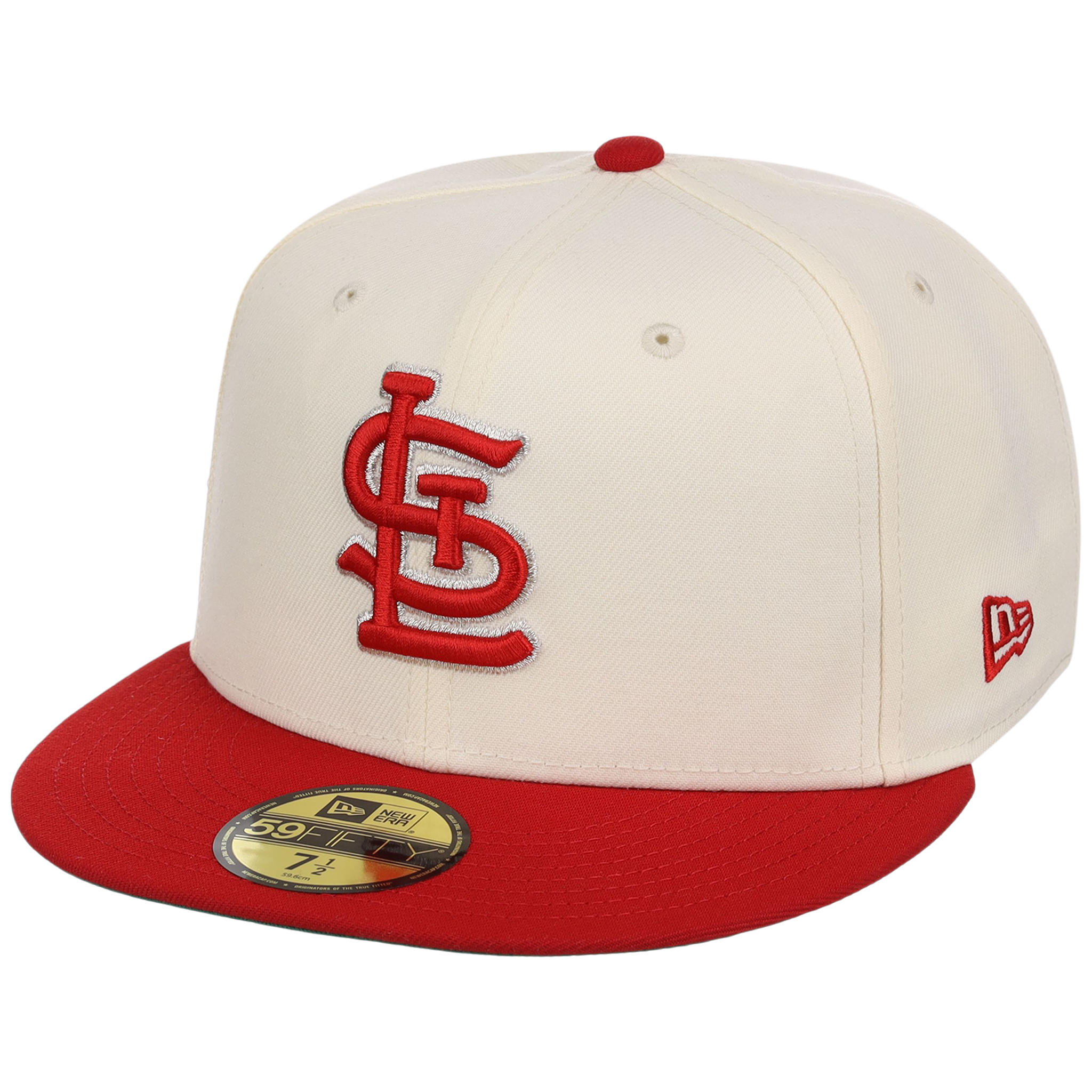 St. Louis Cardinals - St. Louis Crown the City 2.0 'The Lou' New Era 59FIFTY (Chrome/Red)