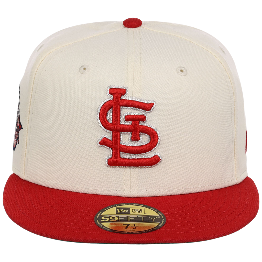 St. Louis Cardinals - St. Louis Crown the City 2.0 'The Lou' New Era 59FIFTY (Chrome/Red)