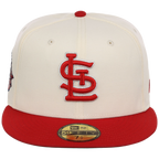 St. Louis Cardinals - St. Louis Crown the City 2.0 'The Lou' New Era 59FIFTY (Chrome/Red)