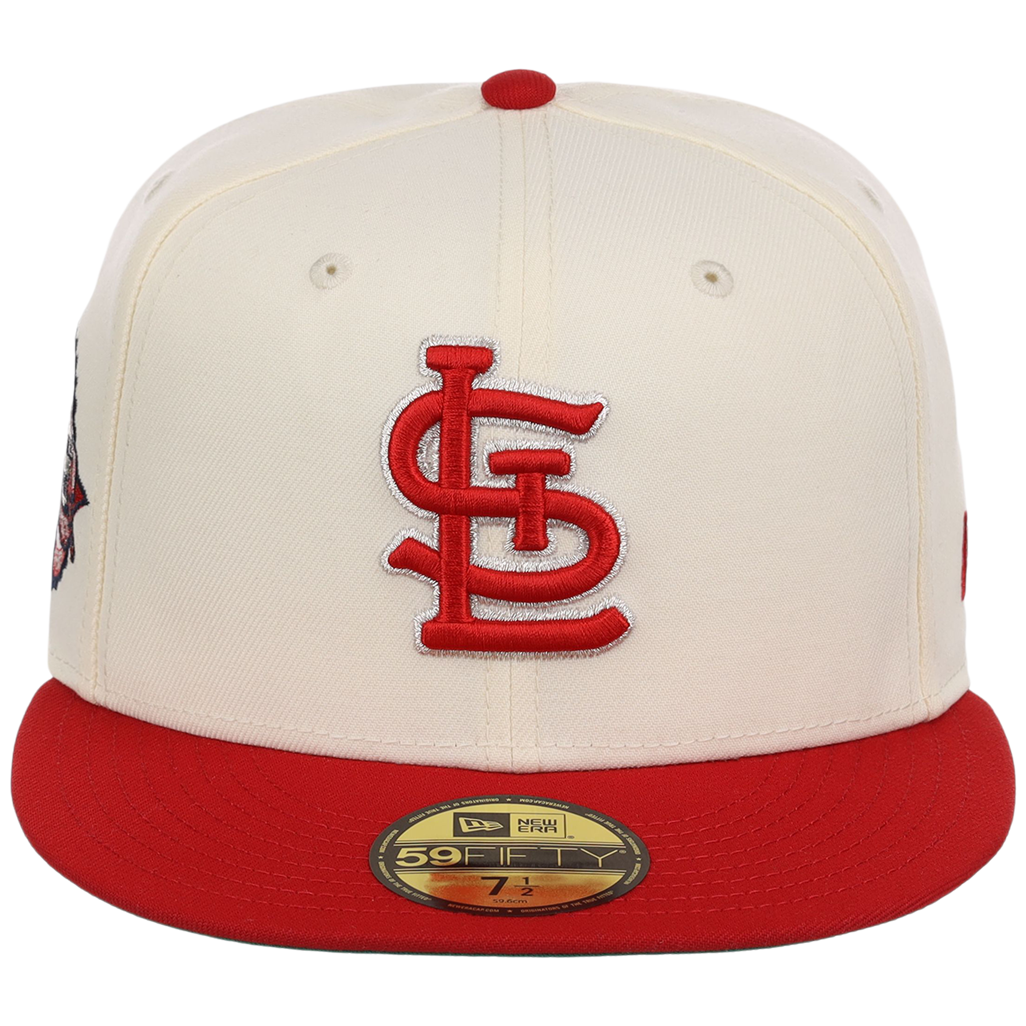 St. Louis Cardinals - St. Louis Crown the City 2.0 'The Lou' New Era 59FIFTY (Chrome/Red)