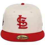 St. Louis Cardinals - St. Louis Crown the City 2.0 'The Lou' New Era 59FIFTY (Chrome/Red)