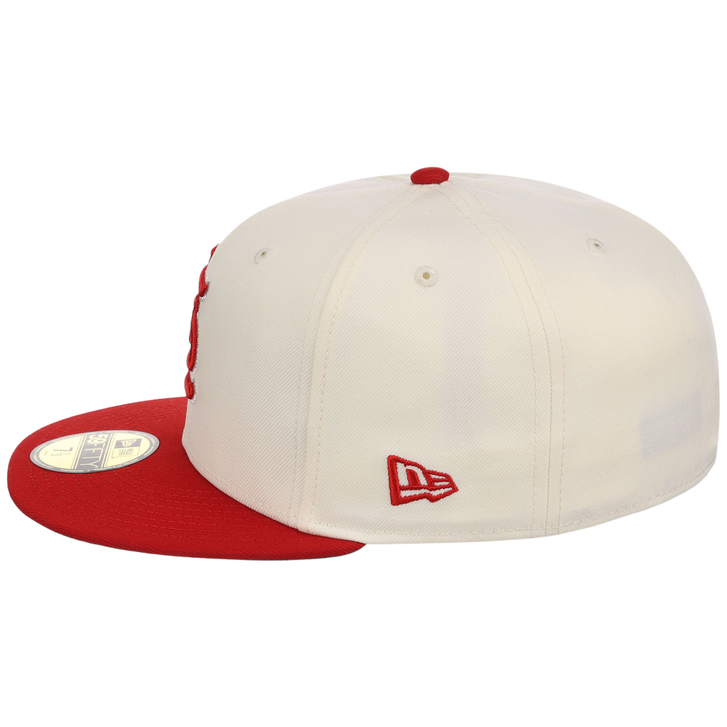 St. Louis Cardinals - St. Louis Crown the City 2.0 'The Lou' New Era 59FIFTY (Chrome/Red)