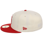 St. Louis Cardinals - St. Louis Crown the City 2.0 'The Lou' New Era 59FIFTY (Chrome/Red)
