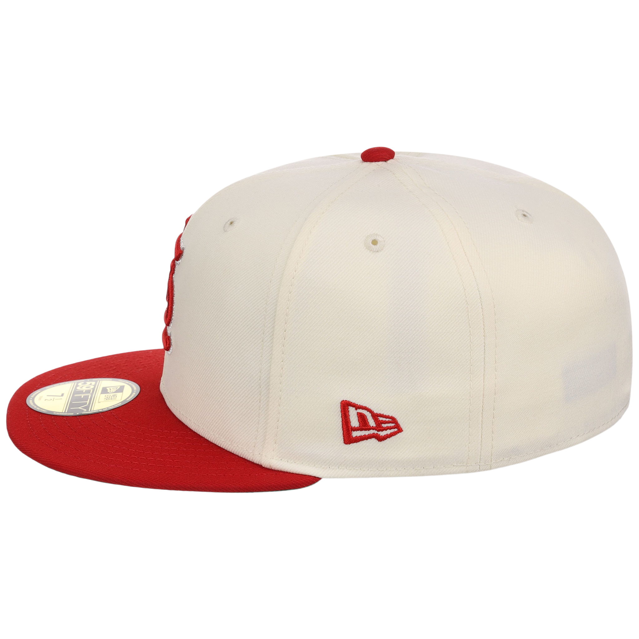 St. Louis Cardinals - St. Louis Crown the City 2.0 'The Lou' New Era 59FIFTY (Chrome/Red)