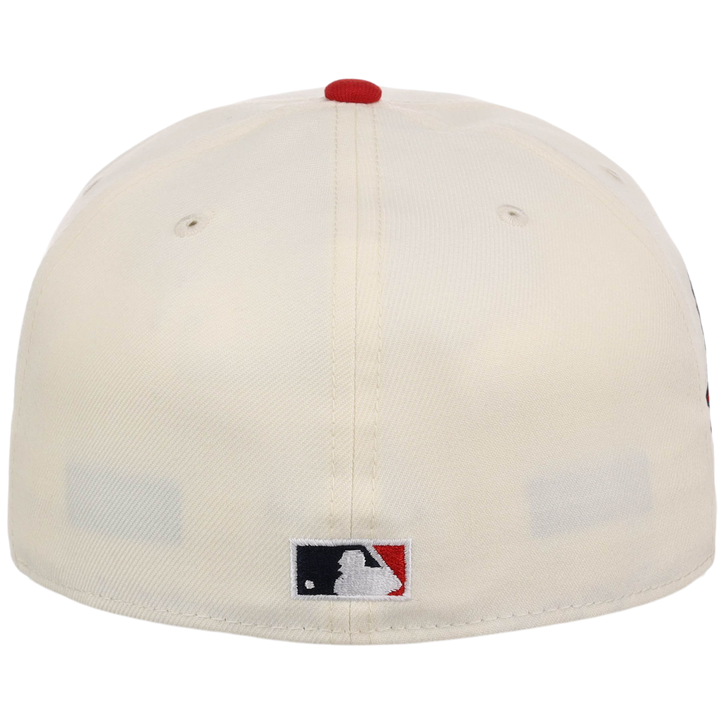 St. Louis Cardinals - St. Louis Crown the City 2.0 'The Lou' New Era 59FIFTY (Chrome/Red)