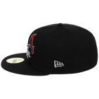 St. Louis Cardinals - St. Louis Crown the City 2.0 'The Lou' New Era 59FIFTY (Black/Black)