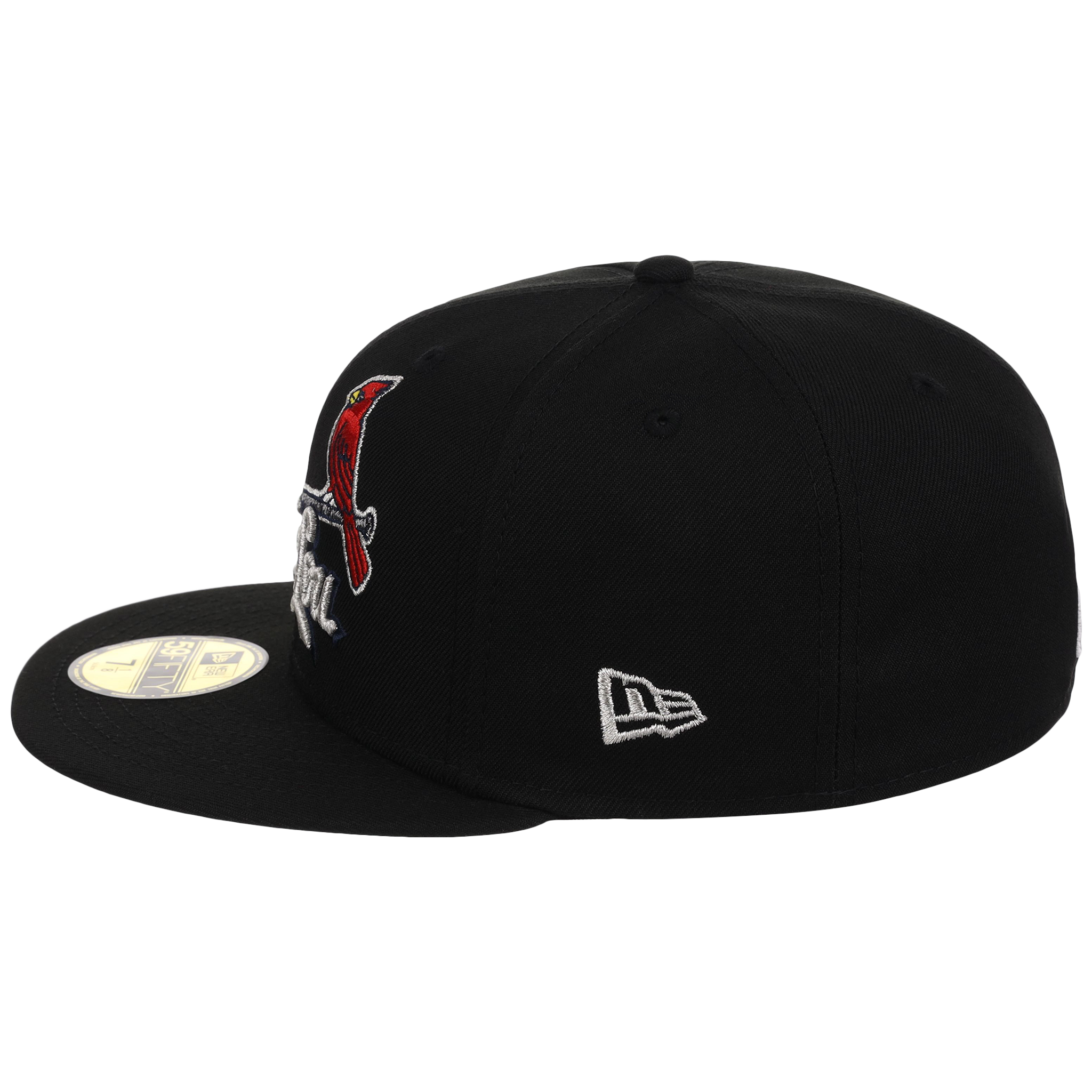 St. Louis Cardinals - St. Louis Crown the City 2.0 'The Lou' New Era 59FIFTY (Black/Black)